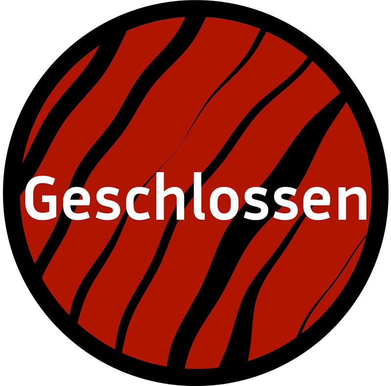 Geschlossen Montag–Freitag