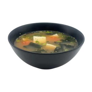 Lachs Miso Suppe (c,e,m,2,)
