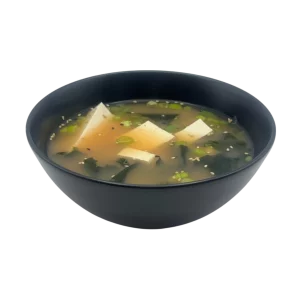 Miso Suppe Tofu (e,m)